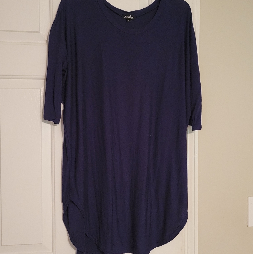 Women's Anna Lane Medium Tunic Top